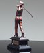 Picture of Golf Swing Sculpture Trophy - Medium Size