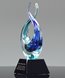 Picture of Infinity Helix Crystal Award