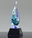 Picture of Infinity Helix Crystal Award