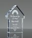 Picture of Acrylic House Paperweight