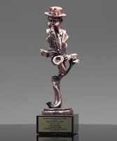 Picture of Jazz Band Saxophone Award