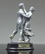 Picture of Traditional Dance Couple Resin Trophy