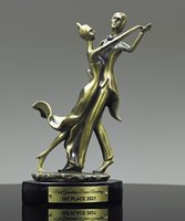 Picture of Ballroom Dancing Award