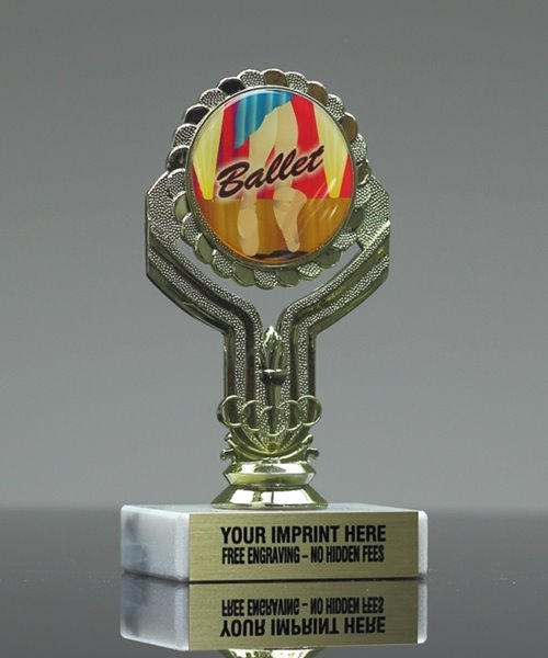 Picture of Olympic Theme Insert Trophy