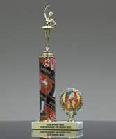 Picture of Ballet Photo Column Trophy