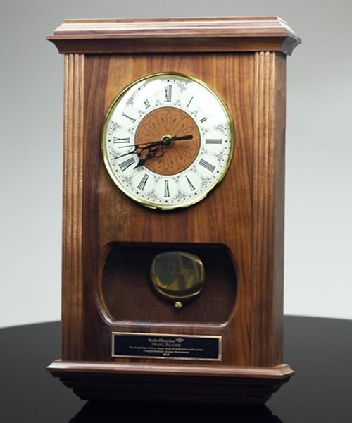 Picture of Pendulum Chime Wall Clock