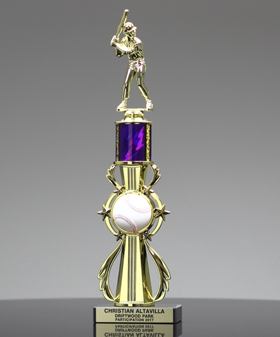 Value Sport Riser Baseball Trophy | Edco Awards