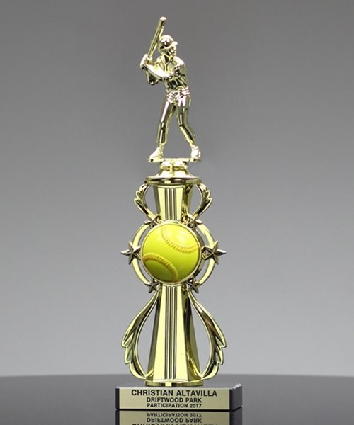Picture of Softball Sport Riser Trophy