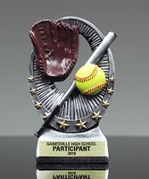 Picture of Softball Star Resin