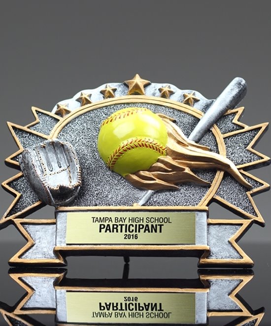 Silverstone 3D Softball Award