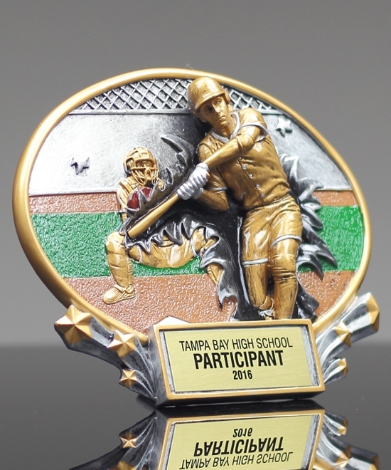 3D Xplosion Softball Oval