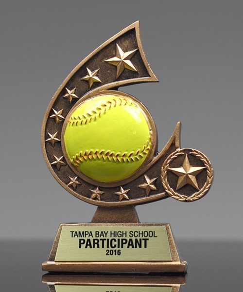 Picture of Softball Comet Award