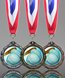 Picture of Classic Epoxy-Domed Softball Medals