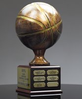 Picture of Basketball Hall of Fame Trophy