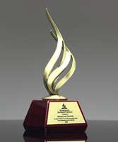Picture of Metal Flame Award