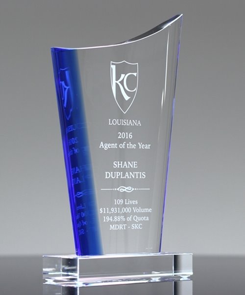 Picture of Optima Peak Crystal Award