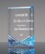 Picture of Whirlwind Blue Acrylic Trophy