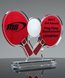 Picture of Custom Ping Pong Acrylic Trophy