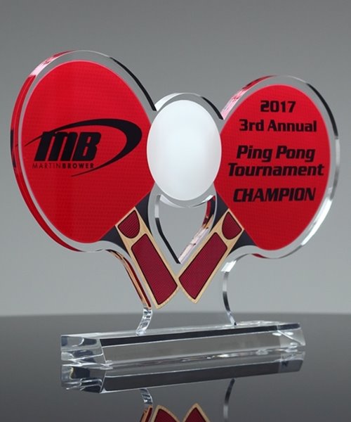 Picture of Custom Ping Pong Award