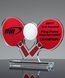 Picture of Custom Ping Pong Acrylic Trophy