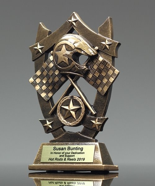 Picture of Star Shield Racing Trophy
