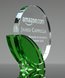 Picture of Crystal Green Leaf Award