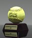 Picture of Official Softball Participation Trophy