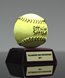 Picture of Official Softball Participation Trophy