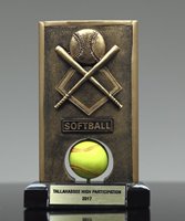 Picture of Softball Spinner Award