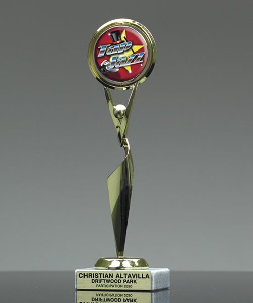 Picture of Reach for the Stars Spinner Trophy