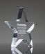 Picture of Acrylic Star Paperweight