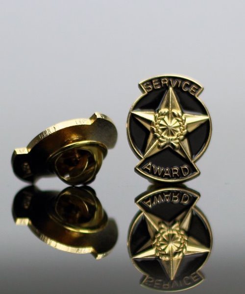 Picture of Service Award Star Pin