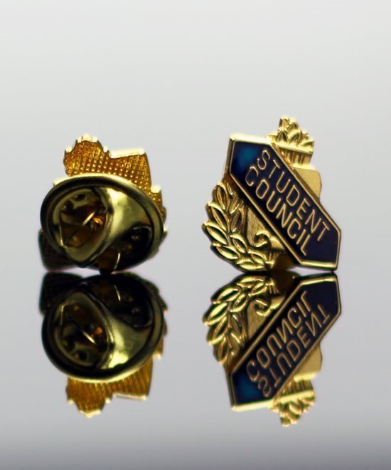 Student Council Lapel Pins - EC Series
