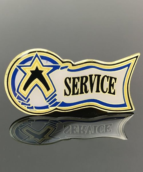 Picture of Service Award Pin