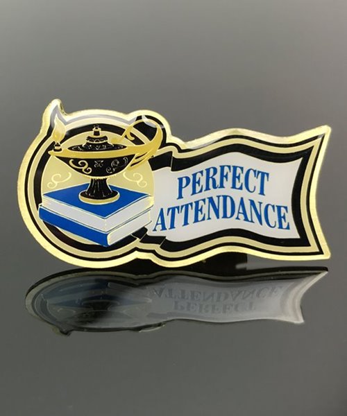 Picture of Perfect Attendance Pin