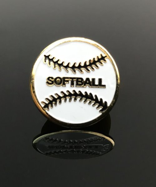 Picture of Softball Lapel Pin