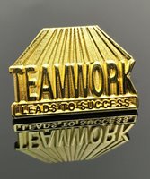 Picture of Teamwork Leads to Success Pin