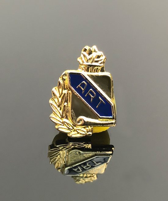 Art Lapel Pin