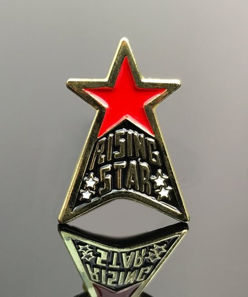 Picture of Rising Star Pin