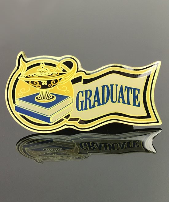 Graduate Pin