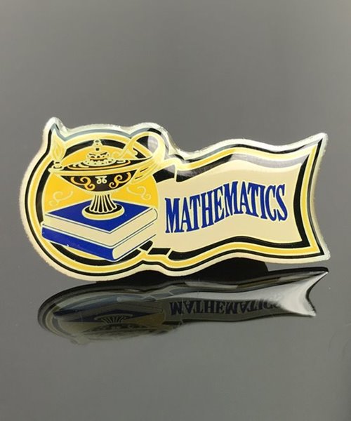 Picture of Mathematics Pin