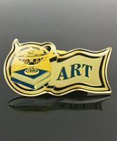 Picture of Art Award Pin