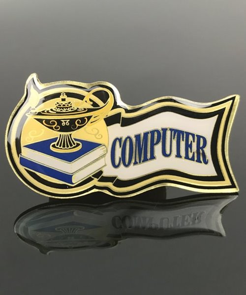 Picture of Computer Award Pin