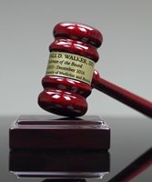 Picture of Premium Gavel Set in Gift Case