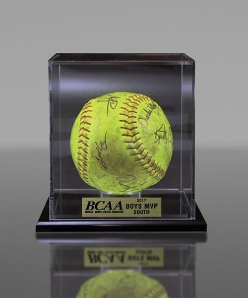 Picture of Deluxe Softball Display Case