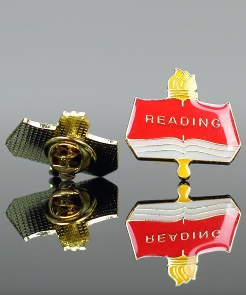 Picture of Reading Recognition Pin