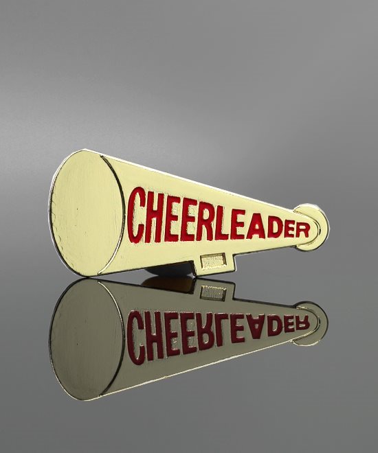 Cheer Lapel Pin