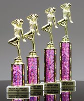 Picture of Pretty-in-Pink Value Line Trophy