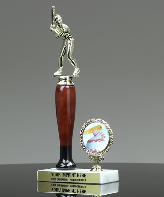 Baseball Bat Trophy