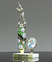 Picture of Baseball Sport Column Trophy
